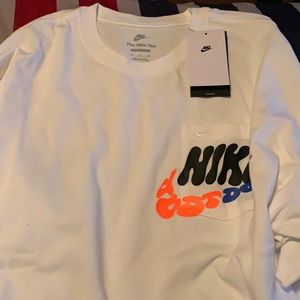 Brand New White Nike Shirt